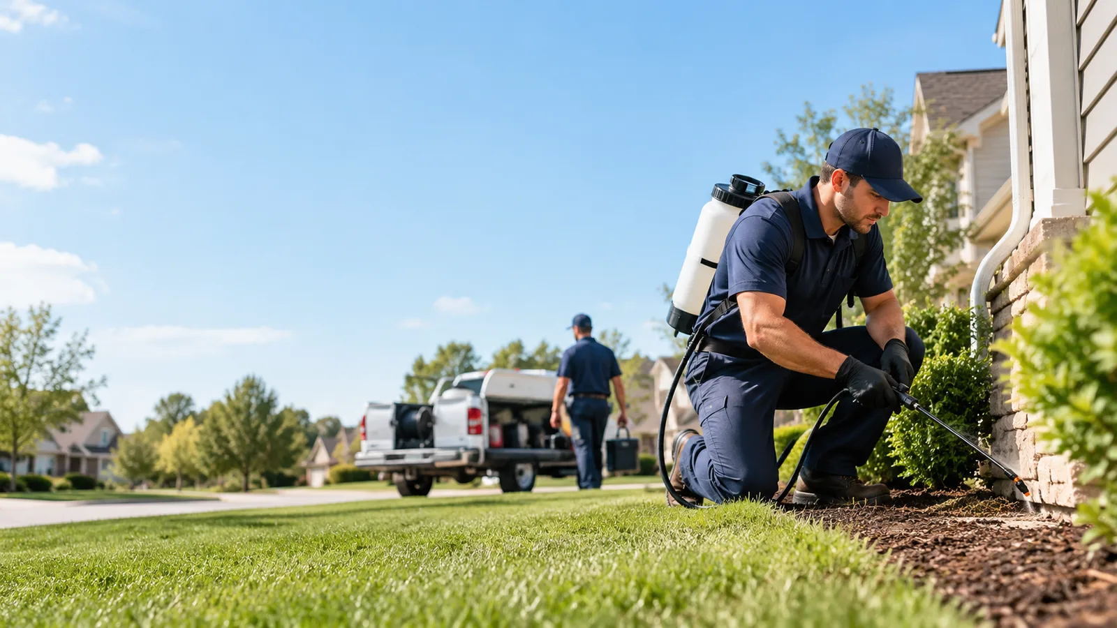 Pest Control in Milltown, IN near me